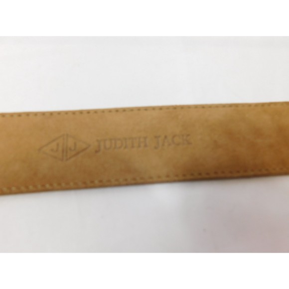Judith Jack Calf Leather Sterling Marcasite Belt Size Small display picture 2